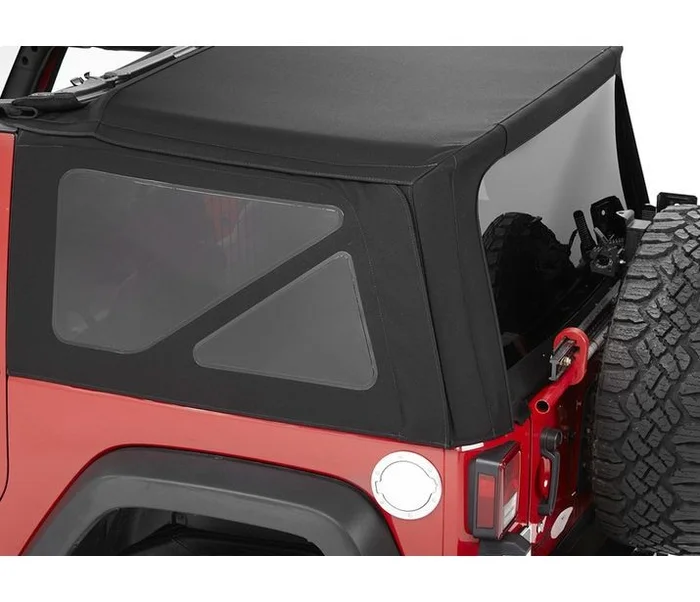 Bestop Jeep Wrangler JK, 2-Door, Window Set – 58442-17