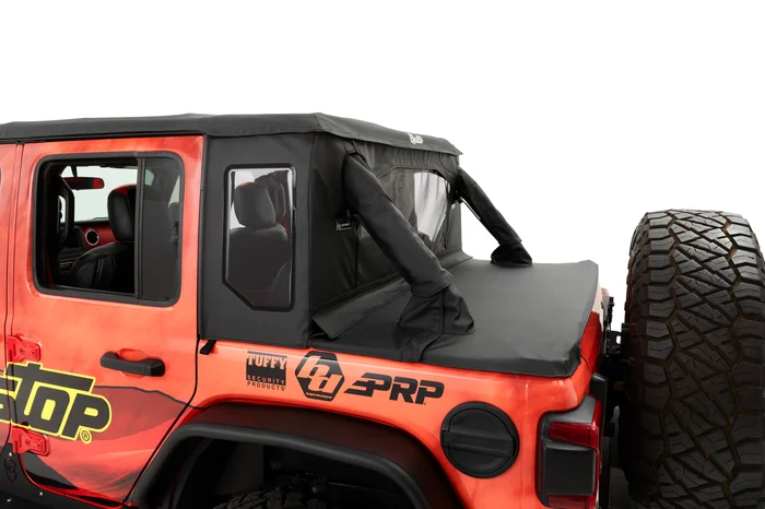 Bestop Jeep Wrangler JK, 4-Door Halftop – 53901-17