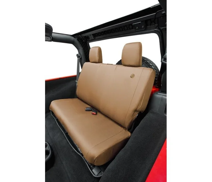 Bestop Jeep Wrangler JK, 4-Door, Rear, Seat Covers – 29281-04