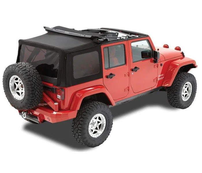 Bestop Jeep Wrangler JK, 4-Door, Replace-A-Top OEM – 79847-17
