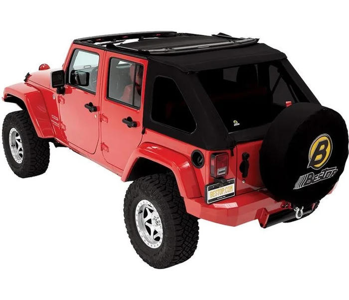 Bestop Jeep Wrangler JK, 4-Door, Replace-A-Top TT – 59723-17