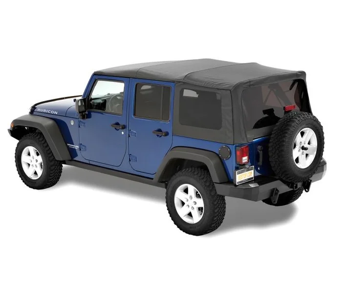 Bestop Jeep Wrangler JK, 4-Door Supertop – 54723-35