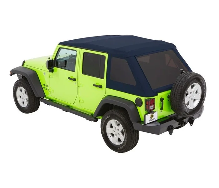 Bestop Jeep Wrangler JK, 4-Door Trektop Glide – 54923-69