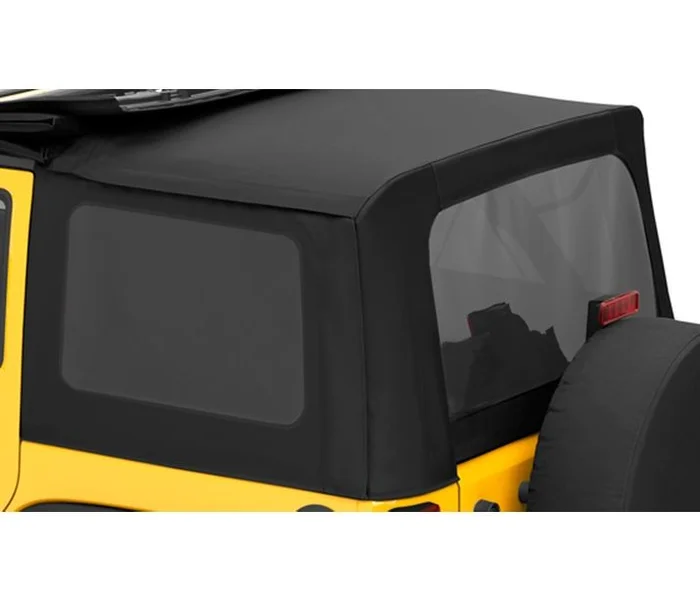 Bestop Jeep Wrangler JK, 4-Door, Window Set – 58130-35