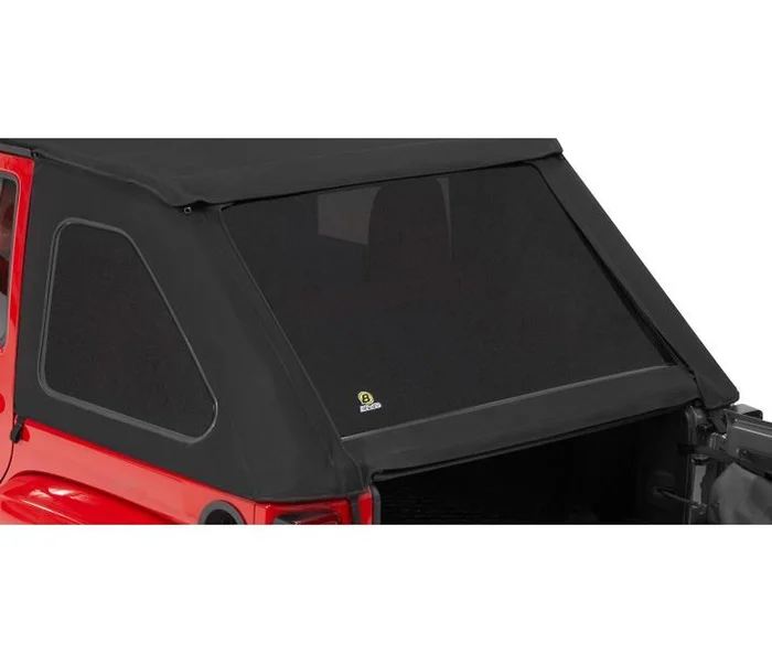 Bestop Jeep Wrangler JK, 4-Door, Window Set – 58423-17