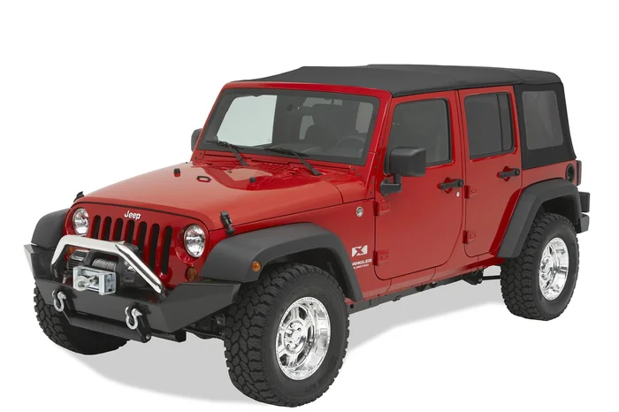 Bestop Jeep Wrangler JK, Front Bumper – 42910-01