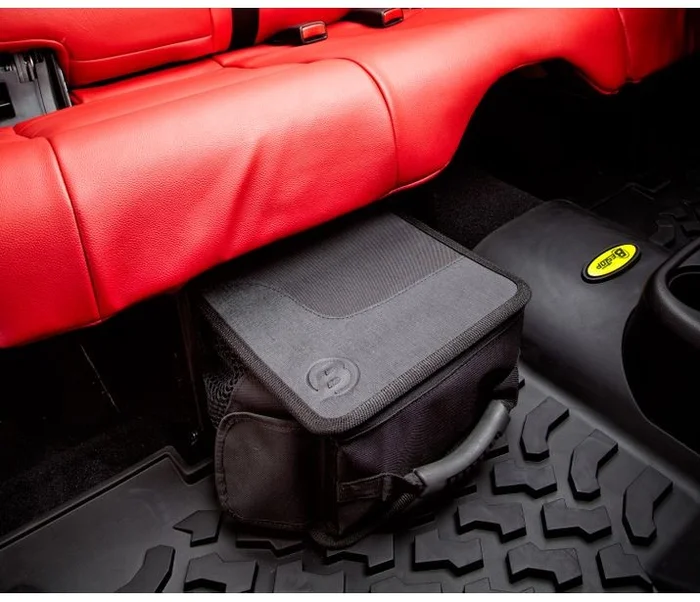 Bestop Jeep Wrangler JK (Front or Rear), Wrangler (Rear), Wrangler JL (Rear) Underseat Organizer – 54131-35