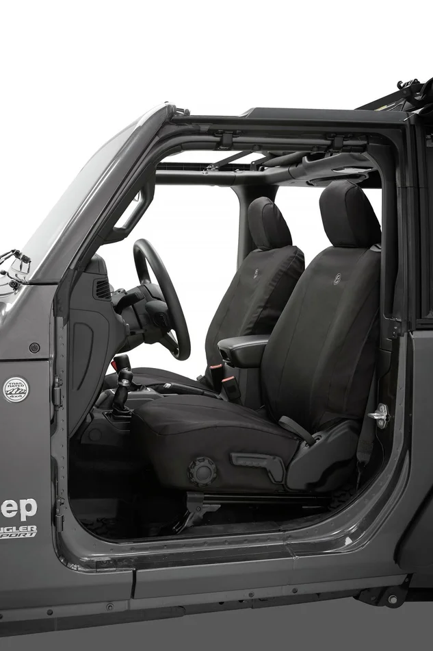 Bestop Jeep Wrangler JL, 2-Door, Front, Seat Covers – 29293-35