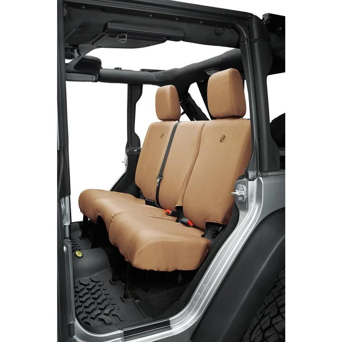 Bestop Jeep Wrangler JL, 4-Door, Rear w/o Fold Down Arm Rest, Seat Covers – 29294-04