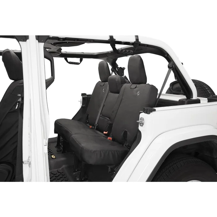 Bestop Jeep Wrangler JL, 4-Door, Rear w/o Fold Down Arm Rest, Seat Covers – 29294-35