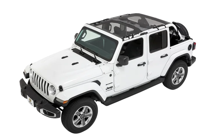 Bestop Jeep Wrangler JL, 4-Door Sun Safari Bikini – 52411-11