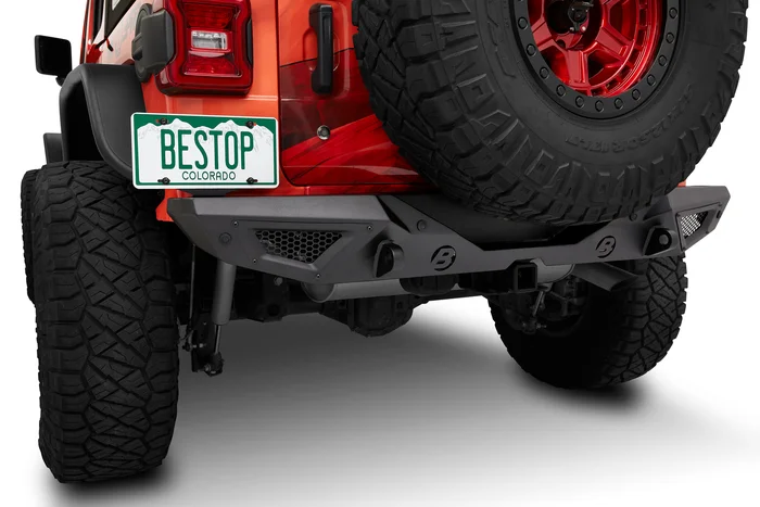 Bestop Jeep Wrangler JL, Rear Bumper – 44961-01