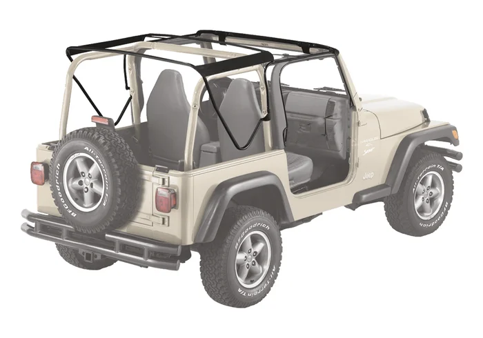 Bestop Jeep Wrangler TJ, Exc. Unlimited Bow & Frame Kit – 55002-01