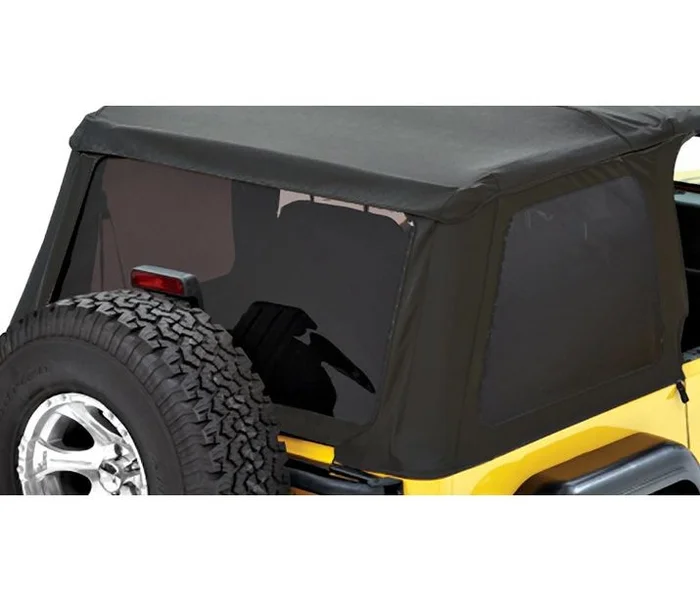 Bestop Jeep Wrangler TJ, Exc. Unlimited, Window Set – 58220-15