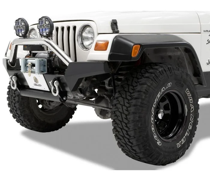 Bestop Jeep Wrangler TJ, Front Bumper – 44917-01