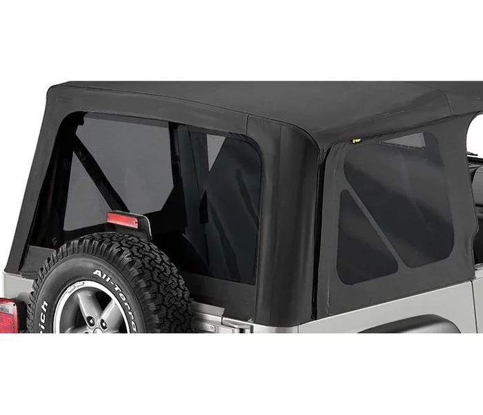Bestop Jeep Wrangler TJ, Window Set – 58121-15