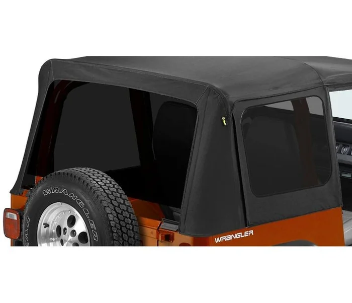 Bestop Jeep Wrangler YJ, Window Set – 58120-15