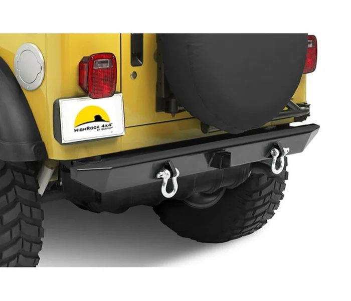 Bestop Jeep Wrangler YJ, Wrangler TJ, Rear Bumper – 42902-01