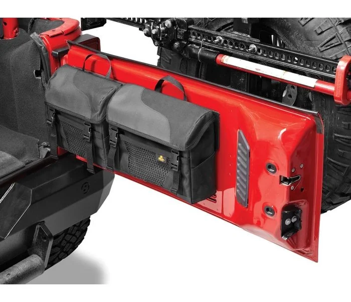 Bestop Jeep Wrangler YJ, Wrangler TJ, Wrangler JK Tailgate Organizer – 54136-35