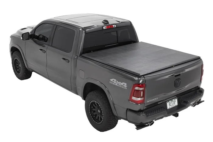 Bestop Ram 1500, For 5.7 ft. bed, w/o RamBox, (Exc. Classic) EZ-Roll Soft Tonneau – 19227-01