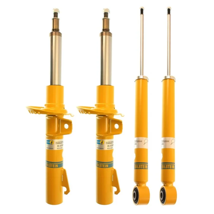 Bilstein 3802164 – Suspension Strut and Shock Absorber Assembly Kit (Front and Rear)