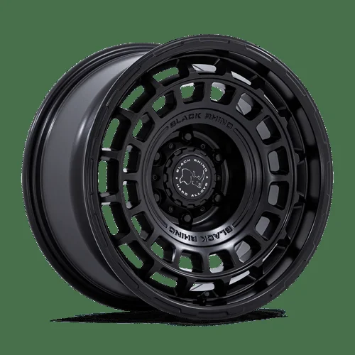 Black Rhino Hard Alloys AWOL 17X8.5 5X5 71 +10 M-BLK
