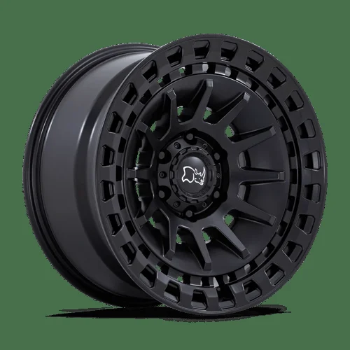 Black Rhino Hard Alloys BARRAGE 18X9 6X135 87 +0 M-BLK