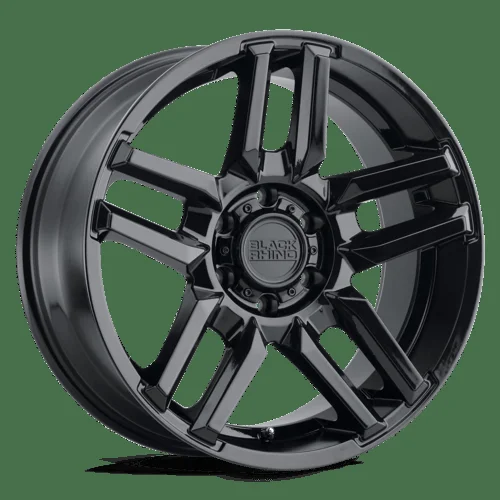 Black Rhino Hard Alloys BR MESA 20X9 5X127 -18 71 G-BLK