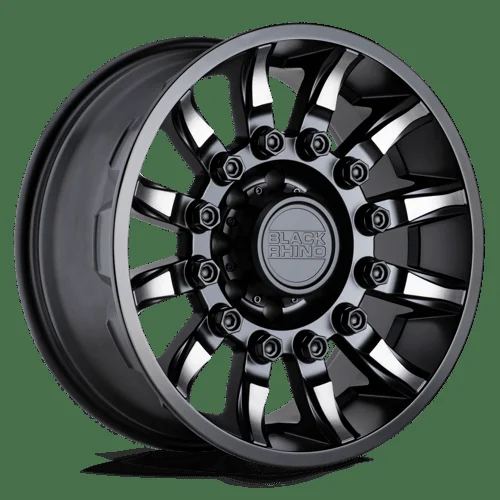 Black Rhino Hard Alloys BR MISSION 20X9 5X150 +12 110 M-BLK DDT