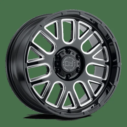 Black Rhino Hard Alloys BR PISMO 20X9.5 5X127 -18 71 G-BLK MLD