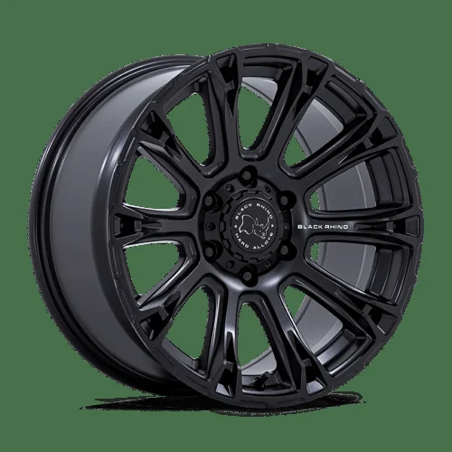 Black Rhino Hard Alloys DIAMONDBACK 17X9 6X5.5 106 -12 M-BLK