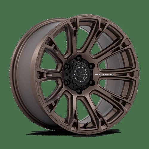 Black Rhino Hard Alloys DIAMONDBACK 20X9 6X135 87 +12 B-BRNZ