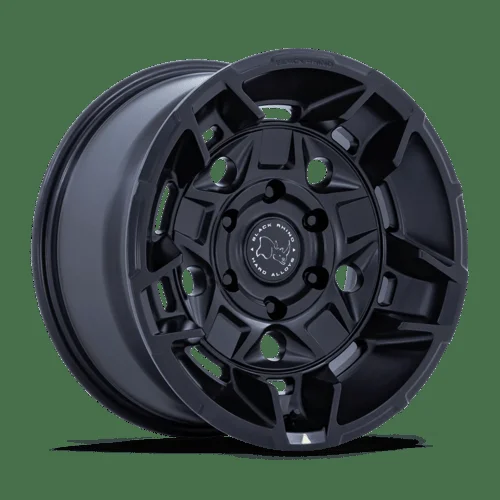 Black Rhino Hard Alloys GUARD 17X8.5 6X5.5 106 +25 M-BLK