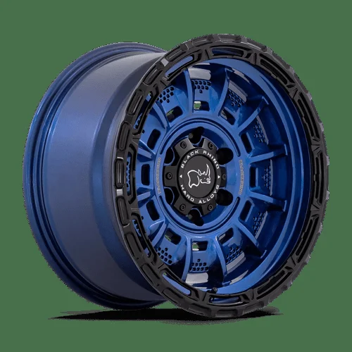 Black Rhino Hard Alloys LEGION 17X9 6X5.5 106 CB-BLU-BLK +0