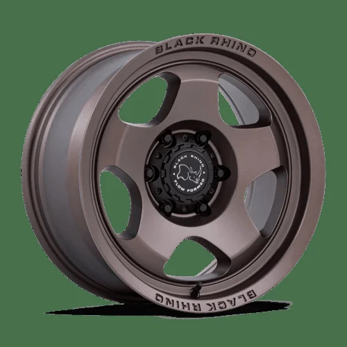 Black Rhino Hard Alloys SOL 17X9 6X5.5 106 +12 B-BRNZ