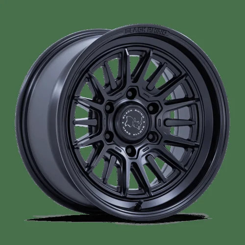Black Rhino Hard Alloys TALEO 17X8.5 6X5.5 106 +0 M-BLK