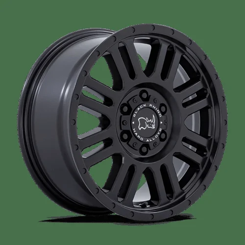 Black Rhino Hard Alloys YELLOWSTONE 18X8 5X130 78 +48 M-BLK
