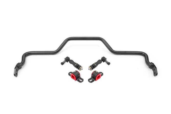 BMR 82-02 F-Body Rear Hollow 29mm Adjustable Sway Bar Kit – Black Hammertone