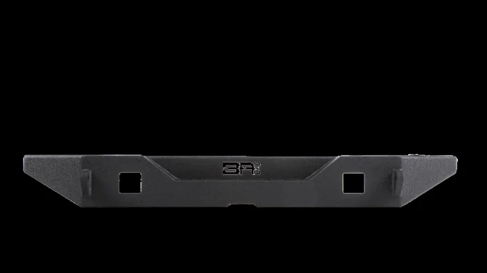 Body Armor 4×4 07-18 Jeep Wrangler JK Full Width Rear Bumper w/ Tire Carrier Mount