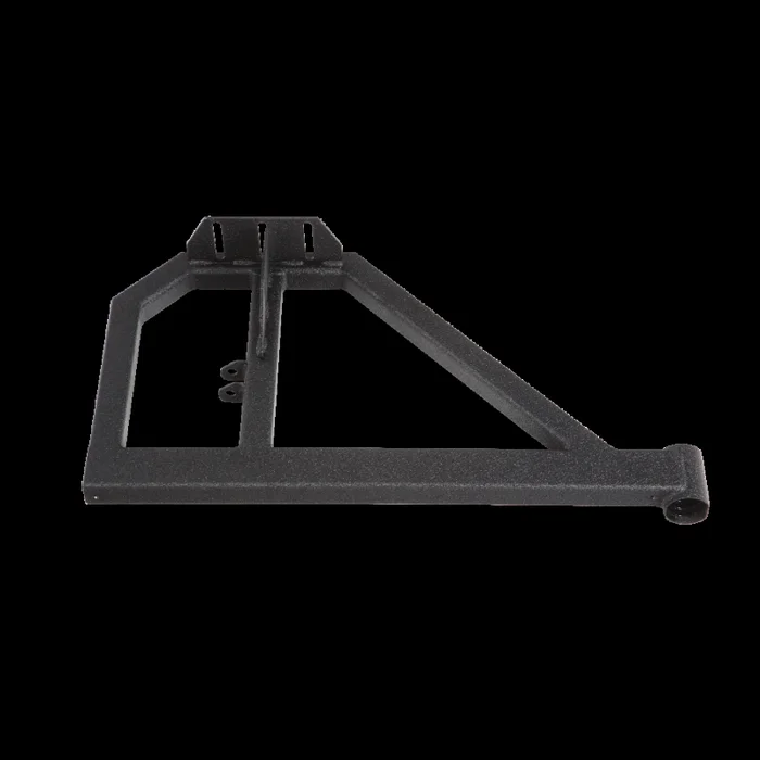 Body Armor 4×4 07-18 Jeep Wrangler JK Tire Carrier Single Action (Fits JK-2965 Bumper)