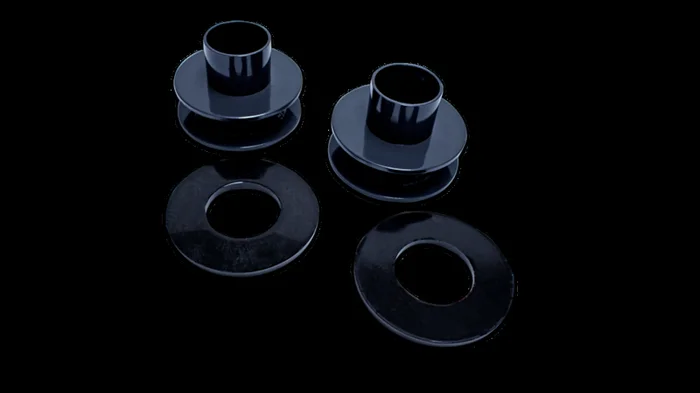 Body Armor 4×4 2005+ Ford F250/F350 4WD 2.5in Coil Spacer and Shock Extension (Not Tremor Model)