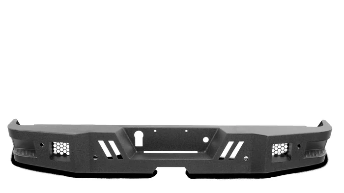 Body Armor 4×4 2014-2018 Tundra Eco Series Rear Bumper Winch – TN-2962