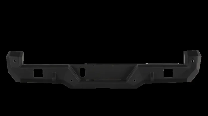 Body Armor 4×4 2016+ Toyota Tacoma Pro Series Rear Bumper