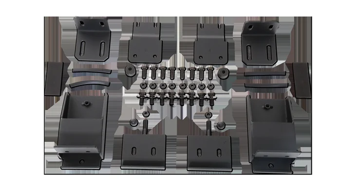 Body Armor 4×4 2018+ Wrangler JL Roof Rack Mount Kit – JL-6121