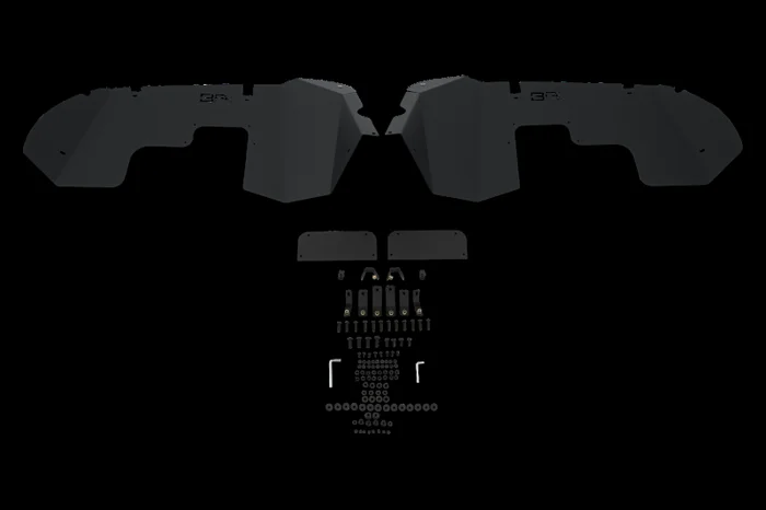Body Armor 4×4 2019+ Jeep Wrangler JL Gladiator JT Front Fender Liners