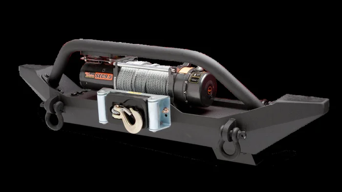 Body Armor 4×4 87-06 Jeep Wrangler Front Bumper