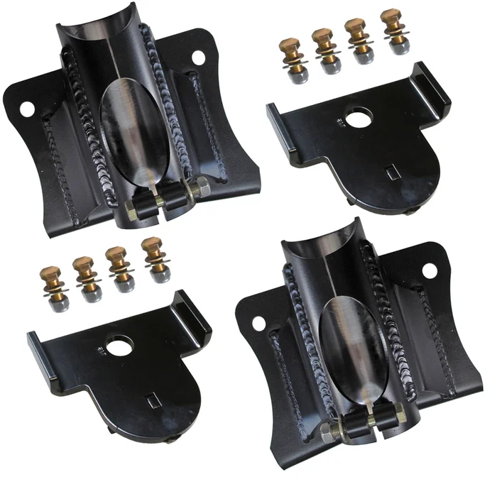 Bolt-On 2.0 Rear Bump Stop Mount Kit (Fox) – Tacoma (2nd Gen)