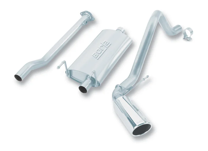 Borla 00-04 Toyota Tacoma Cat-Back Exhaust System Touring Side – 14945