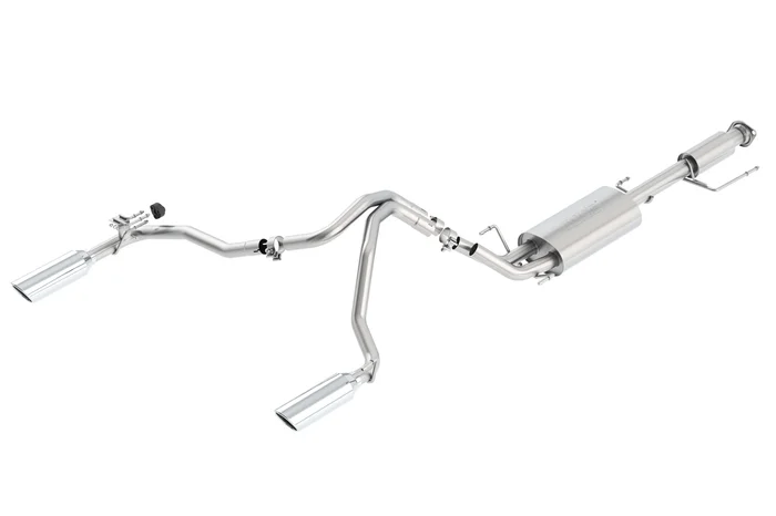 Borla 07-09 Toyota FJ Cruiser Cat-Back Exhaust System Touring Split Rear – 140200
