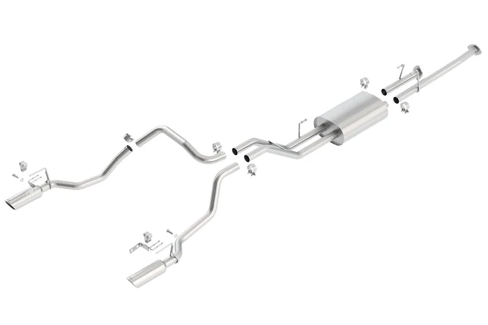 Borla 09-13 Tundra Cat-Back Exhaust System Touring Split Rear – 140333